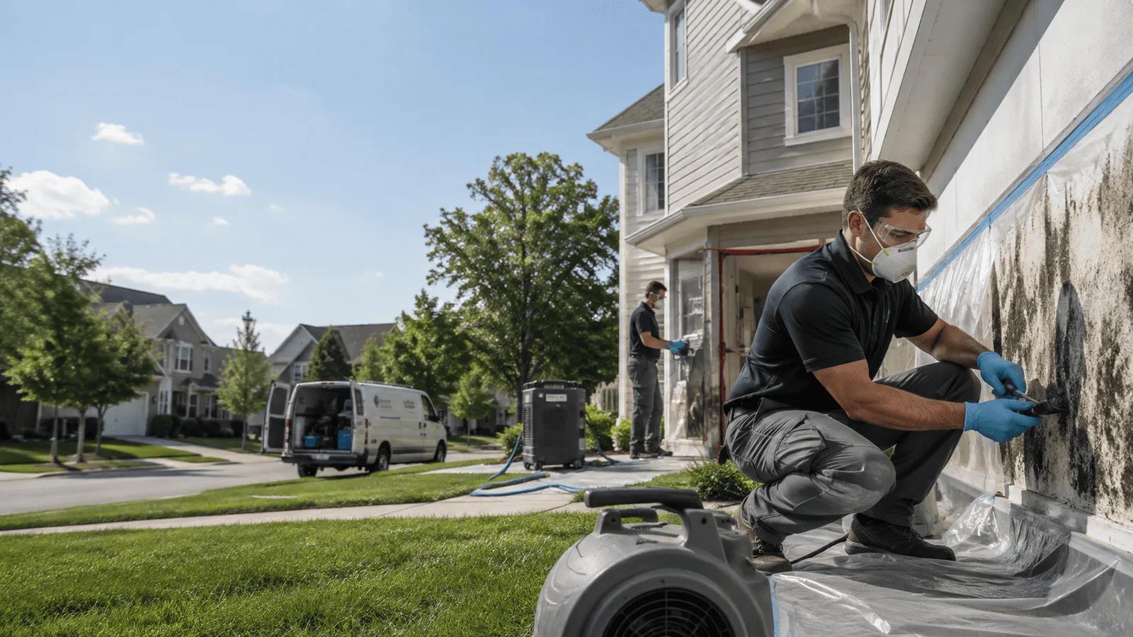 Mold Inspection company in Mount Pleasant, TN